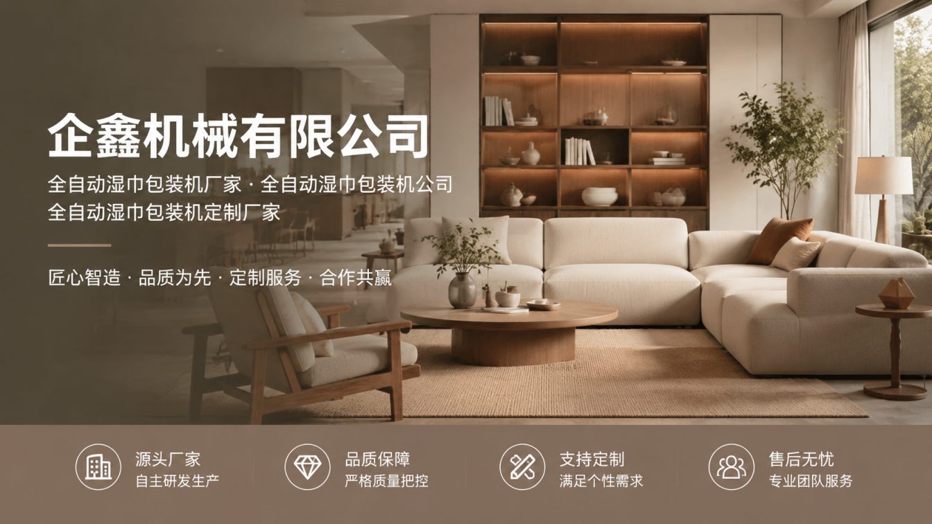 吴兴区为湿巾量产提供智造方案